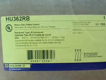  Square D HU362RB 60A 600V NEMA 3R Non-Fusible Heavy Duty Safety Factory Sealed Image
