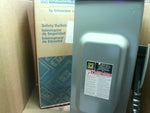  Square D HU363RB 100A 600V Non-Fusible Heavy Duty Safety Switch NEMA 3R Image