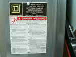  Square D HU363RB 100A 600V Non-Fusible Heavy Duty Safety Switch NEMA 3R Image