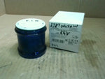  Eaton SL7-BL120-B Light Tower Blue LED Flashing Beacon Image