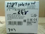  Eaton SL7-BL120-B Light Tower Blue LED Flashing Beacon Image