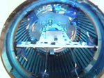  Eaton SL7-BL120-B Light Tower Blue LED Flashing Beacon Image