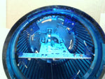  Eaton SL7-BL120-B Light Tower Blue LED Flashing Beacon Image