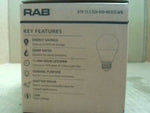  RAB A19 LED Bulb 13.5W 1550 Lumens E26 Base (6 Pcs) Image
