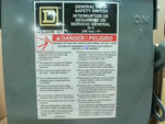  Square D DU221RBUP Non-Fusible Disconnect 30A 240V Image