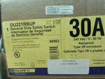  Square D DU221RBUP Non-Fusible Disconnect 30A 240V Image