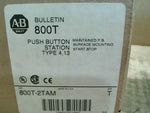  Allen Bradley 800T-2TAM Push Button Station Image