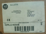  Allen Bradley 42RLU-4000B Photoswitch RetroReflective Sensor Image