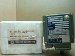  Square D 9012 GAW-5 /A Pressure Switch G22 Factory Sealed Image