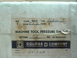  Square D 9012 GAW-5 /A Pressure Switch G22 Factory Sealed Image