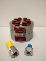  AW Gear Meters JVHS-20KG Positive Displacement Spur Gear Flow Meter Image