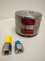  AW Gear Meters JVHS-20KG Positive Displacement Spur Gear Flow Meter Image