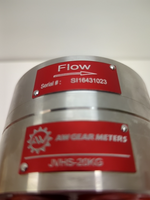  AW Gear Meters JVHS-20KG Positive Displacement Spur Gear Flow Meter Image