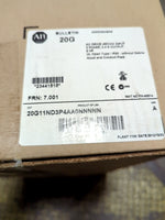  Allen Bradley PowerFlex 755 2HP Drive 20G11ND3P4AA0NNNNN /A (Mi Image