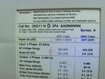  Allen Bradley PowerFlex 755 2HP Drive 20G11ND3P4AA0NNNNN /A (Mi Image