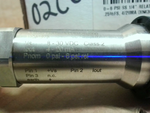  Baumer PBMN 24H11RA144042020 Pressure Transmitter 6 PSI Image