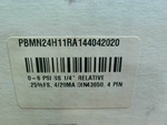  Baumer PBMN 24H11RA144042020 Pressure Transmitter 6 PSI Image