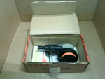  Dynabrade 69108 Dynorbital Silver Supreme Palm-Style Sander Image