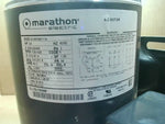  Marathon 5K36PNB111A 3/4HP AC Motor 56 Frame 1800RPM 208-380/460VAC 3PH Image
