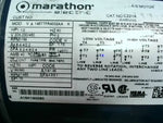  Marathon Electric 145TTFR4332AA AC Motor 1-1/2HP 145TC Frame 17 Image