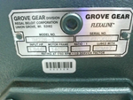  Grove Gear Flexaline TM226-2 Word Speed Reducer 25:1 Ratio Image