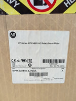  Allen Bradley MPM-B2154E-SJ72AA MP-Series MPM 480V AC Rotary Servo Motor Factory Sealed Image