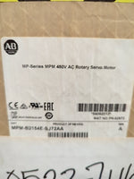  Allen Bradley MPM-B2154E-SJ72AA MP-Series MPM 480V AC Rotary Servo Motor Factory Sealed Image