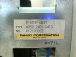  Fanuc A0SB-2401-C413 Robot Controller E-Stop Unit Image