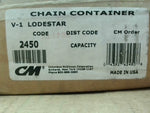  Columbus McKinnon 2450 V-1 Lodestar Chain Container Image