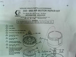  Graco 222-958 Air Motor Repair Kit Image