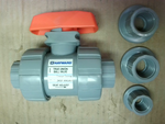  Hayward 3/4" True Union Ball Valve TB2075STE Image