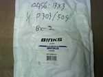  Binks 250595 Bellows Kit for E4-60 Pumps Factory Sealed Image