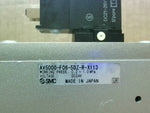  SMC AV5000-F06-5DZ-R-X113 Soft Start Seolenoid Valve Image