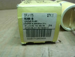  Bussmann DFJ-175 Drive Fuse 175A 650VAC 450VDC Class J Image