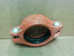  Victaulic 3/88.9 Zero Flex Gasket Clamp Coupling Image