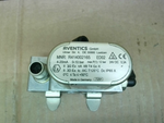  Rexroth Aventics R414002165 Pressure Valve 0-10bar 24VDC Nice! Image