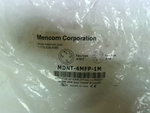  Mencom MDNT-4MFP-1M Cable 4 Pole M12 60V 3A Image