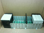  Allen Bradley 1756-A10 /B 10 Slot Chassis w/ 1756-PA75/B Power Image