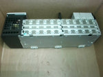  Allen Bradley 1756-A10 /B 10 Slot Chassis w/ 1756-PA75/B Power Image