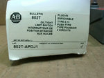  Allen Bradley 802T-APDJ1 Oil Tight Limit Switch Series J Image