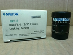  Navitar NMV-8 Locking Screws 8mm/F1.4 2/3" Format Image