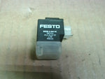  Festo MSEB-3-24V DC 389614 Solenoid Valve Coil Image