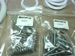  Binks 250601 Piston Seal / Ball Check Spring Kit for E4-60 Pump Image