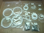  Binks 250601 Piston Seal / Ball Check Spring Kit for E4-60 Pump Image