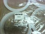  Binks 250601 Piston Seal / Ball Check Spring Kit for E4-60 Pump Image