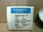  Ashcroft 20W1005-H-02B 2" Pressure Gauge 0-30 PSI Image