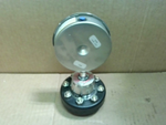  Ashcroft 4 1/2" Duragauge 0/100PSI & 1/2" Stainless Steel Diaph Image