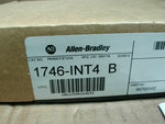  Allen Bradley 1746-INT4 /B Thermocouple/Mv Input Module Image