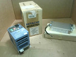  Hitachi L200-004NFE2 Inverter w/ EMV Filter FPF 8122-07/1 Image