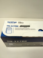  Genuine Brother TN-227BK High Yield Black Toner Cartridge TN227BK Image